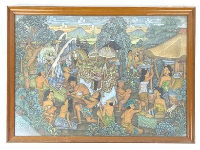 BALI, Attributed to the KELIKI School
Lively...