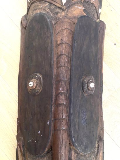 Oceania-style SCULPTED OBJECT
Wood with a...