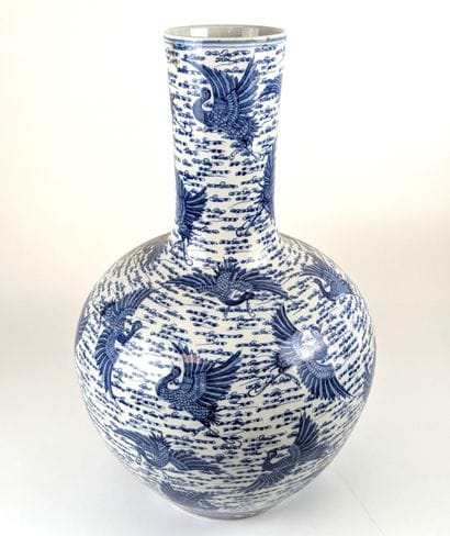 CHINA, early 20th century
LARGE blue and...