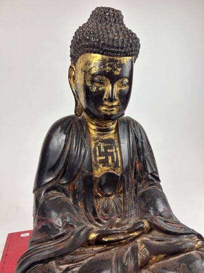 VIETNAM, Nguyen Dynasty, 18th–19th centuries
STATUETTE...
