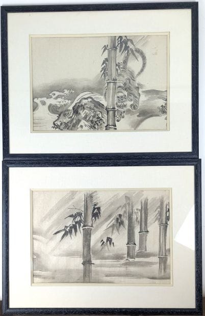 Chinese School (20th century)
Tiger on the...