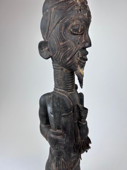 Bena Lulua-style STATUE, Democratic Republic...