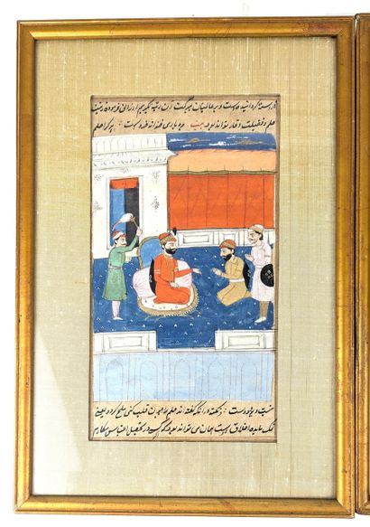 IRAN, Qajar Dynasty, 19th–20th centuries
TWO...