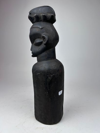 Yaka-style SLOT DRUM, Democratic Republic...