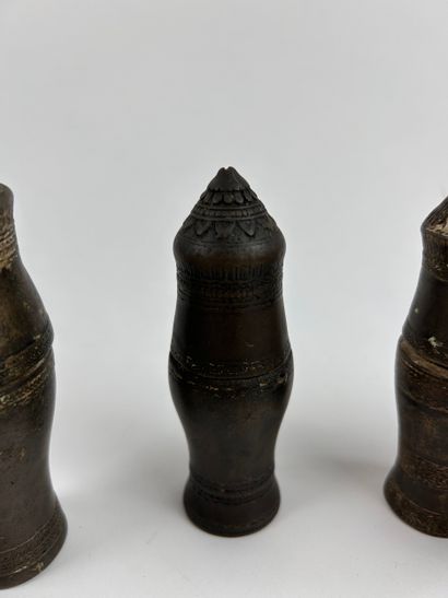 LAOS and/or CAMBODIA 
FOUR LIME CONTAINERS...