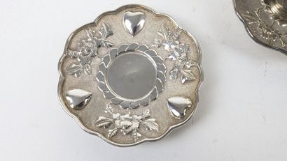 CHINA, circa 1900
Silver (900) COFFEE SET,...