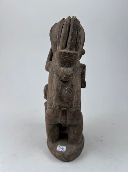 SET OF TWO Kongo-style STONES, Democratic...