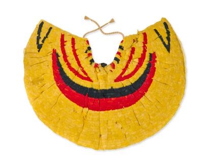 Ahu-ula-style cape, O’ahu Island, Honolulu,...