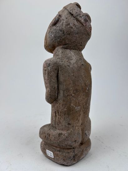 SET OF TWO NTADI-STYLE STATUETTES from the...