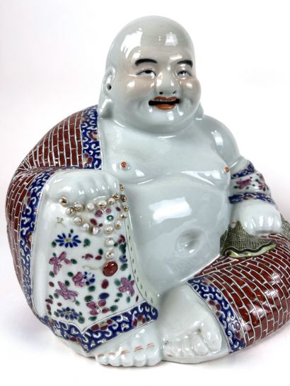 CHINA, early 20th century
PAIR OF LARGE MAGOTS,...