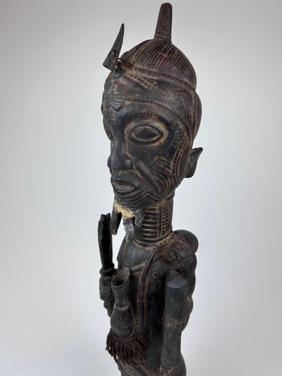 Bena Lulua-style STATUE, Democratic Republic...