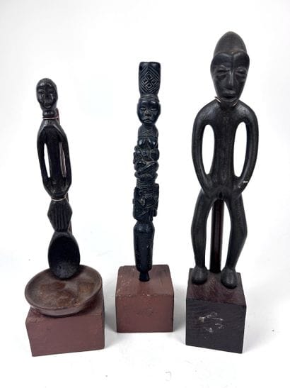 SET OF THREE, Democratic Republic of the...