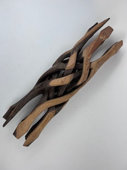 System Tripod, Africa
Wood with a light brown...