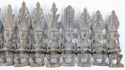 Nias Island-style frieze, Indonesia
Wood...