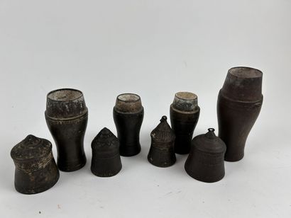 LAOS and/or CAMBODIA 
FOUR LIME CONTAINERS...