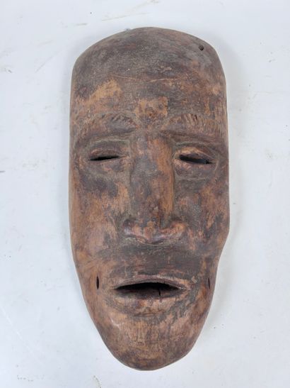 SET OF FOUR AFRICAN-STYLE MASKS
Wood with...