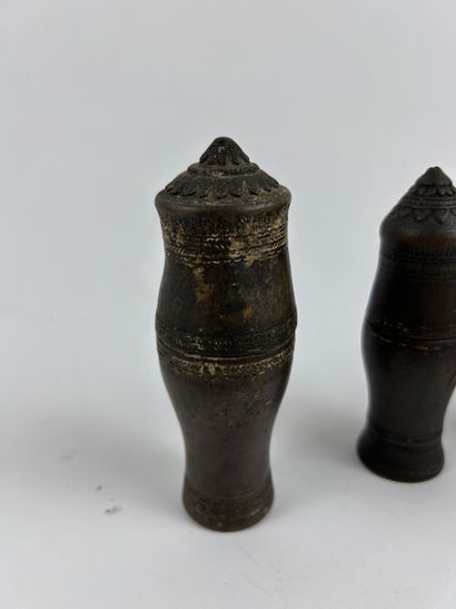 LAOS and/or CAMBODIA 
FOUR LIME CONTAINERS...