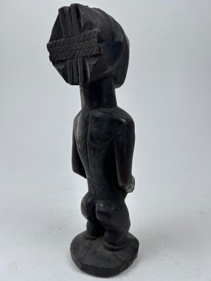 SET OF THREE AFRICAN-STYLE OBJECTS
Kongo...