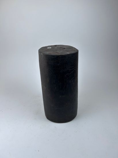 SLOT DRUM, African style
Wood with a black...