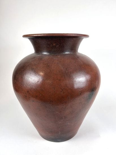 SOUTHEAST ASIA
LARGE terracotta jar with...