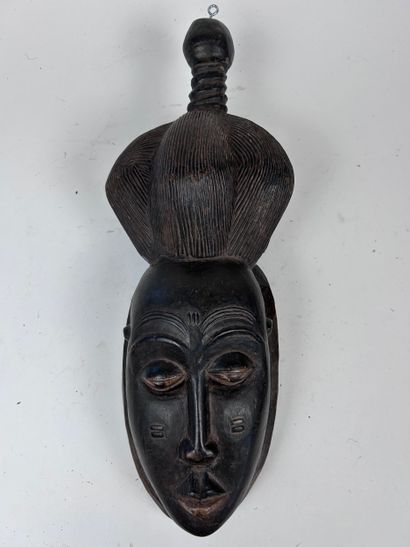 SET OF THREE AFRICAN-STYLE MASKS
Medium-hard...