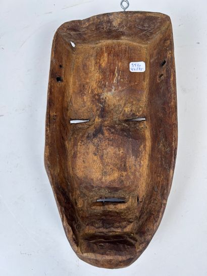 SET OF FOUR AFRICAN-STYLE MASKS
Wood with...