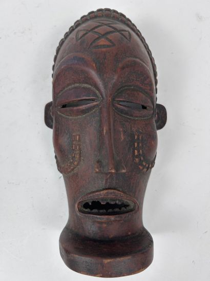 SET OF THREE AFRICAN-STYLE MASKS
Medium-hard...