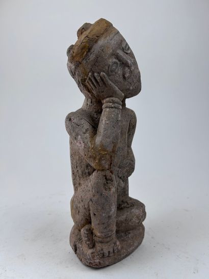 SET OF TWO NTADI-STYLE STATUETTES from the...