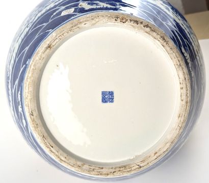 CHINA, early 20th century
LARGE blue and...