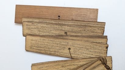 INDIA, 19th century
Handwritten PRAYER BOOK...