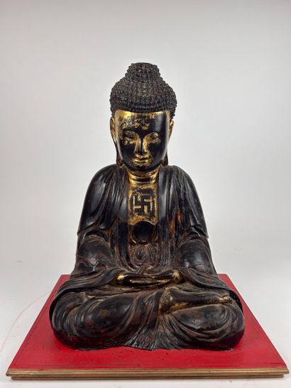 VIETNAM, Nguyen Dynasty, 18th–19th centuries
STATUETTE...