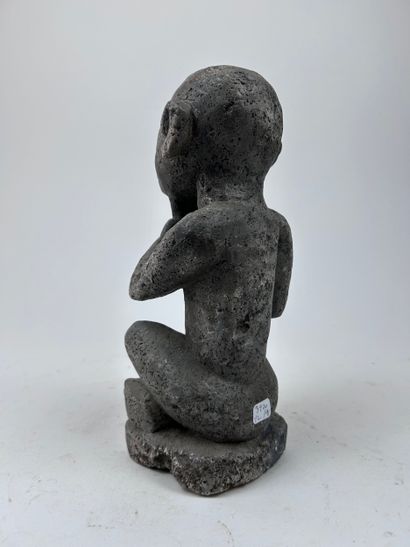 SET OF TWO NTADI-STYLE STATUETTES from the...