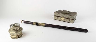 CHINA, circa 1900
OPIUM SMOKING SET, consisting...