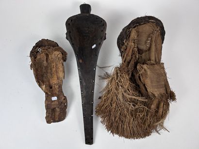 SET OF THREE Penda-STYLE MASKS, Democratic...