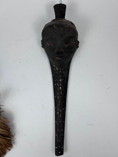 SET OF THREE Penda-STYLE MASKS, Democratic...