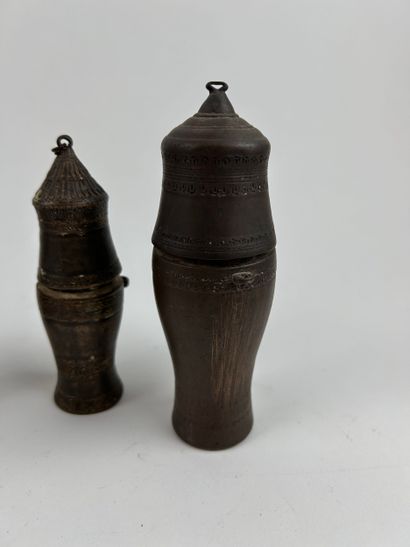 LAOS and/or CAMBODIA 
FOUR LIME CONTAINERS...