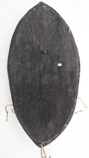 Papua New Guinea-style MASK
Wood with a brown...