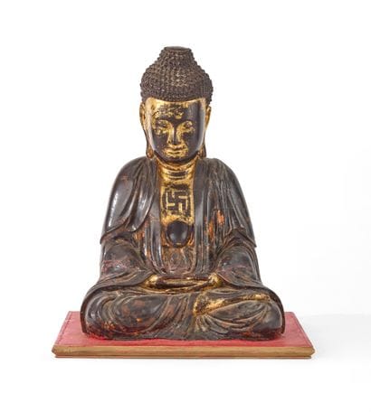 VIETNAM, Nguyen Dynasty, 18th–19th centuries
STATUETTE...