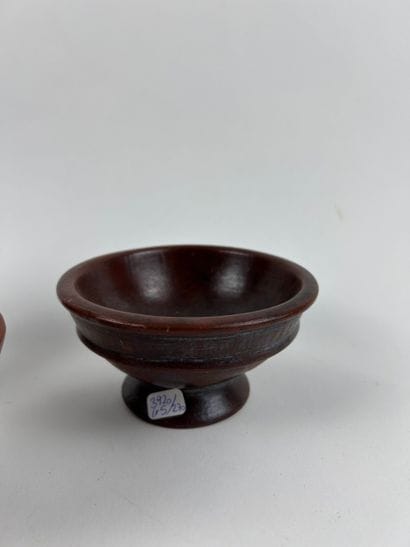 MEXICO, MAYA
SPICE JAR
Made of brown terracotta,...