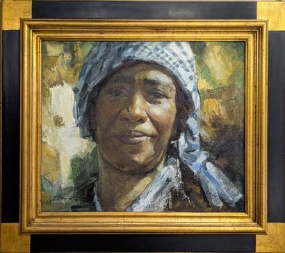 20th Century Modern School
Portrait of a...