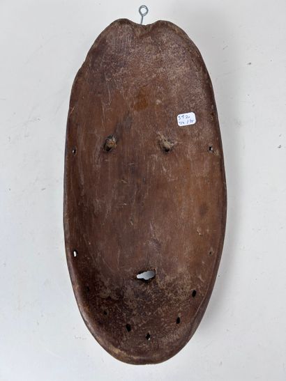 SET OF FOUR AFRICAN-STYLE MASKS
Wood with...