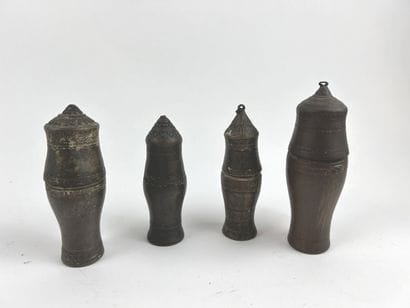 LAOS and/or CAMBODIA 
FOUR LIME CONTAINERS...