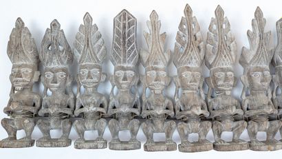 Nias Island-style frieze, Indonesia
Wood...