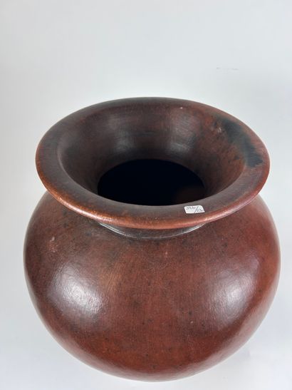 SOUTHEAST ASIA
LARGE terracotta jar with...