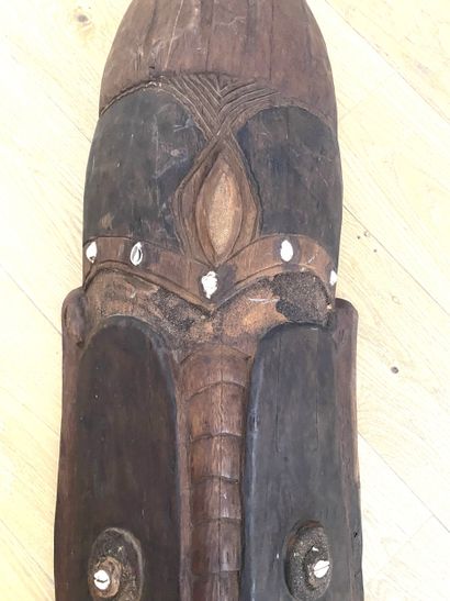 Oceania-style SCULPTED OBJECT
Wood with a...