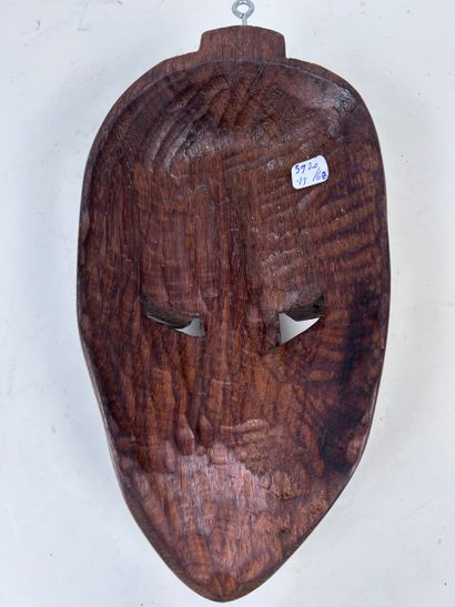 SET OF THREE AFRICAN-STYLE MASKS
Medium-hard...