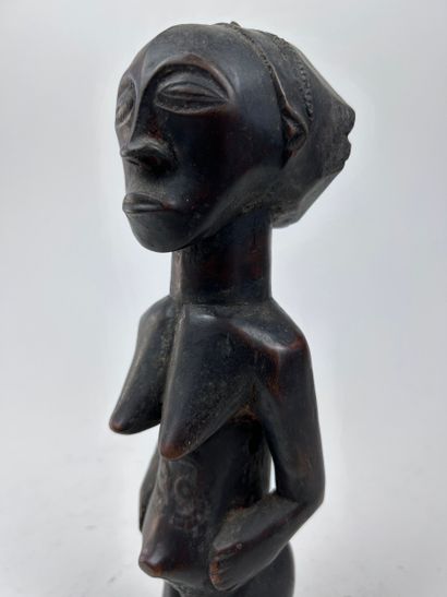 SET OF THREE AFRICAN-STYLE OBJECTS
Kongo...