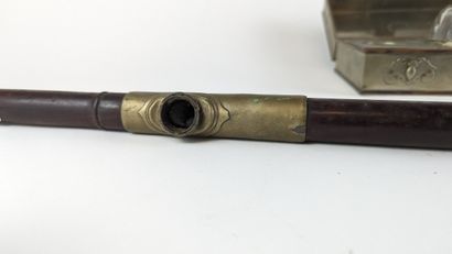 CHINA, circa 1900
OPIUM SMOKING SET, consisting...