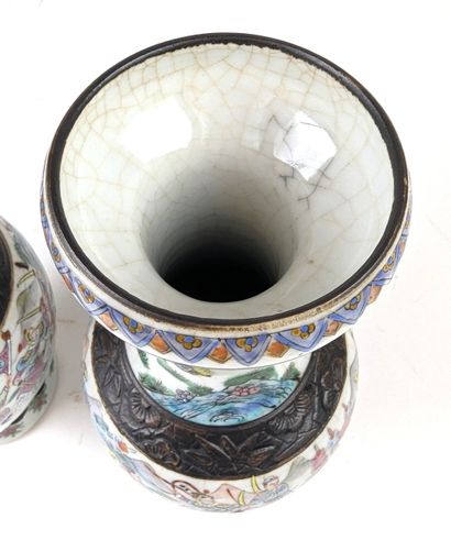 CHINA, Nanjing, early 20th century
PAIR OF...