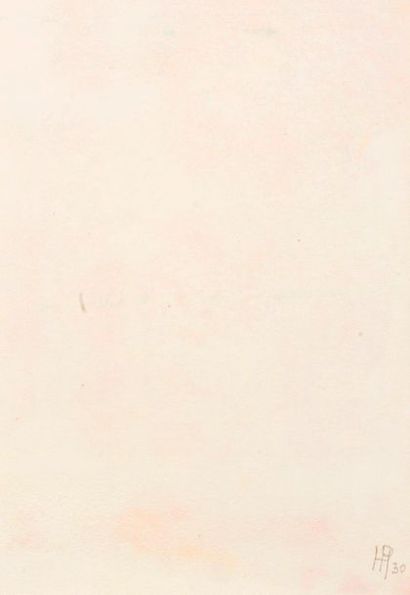 Hans PFEIFFER (1907 - 1994)
Ensemble de six...